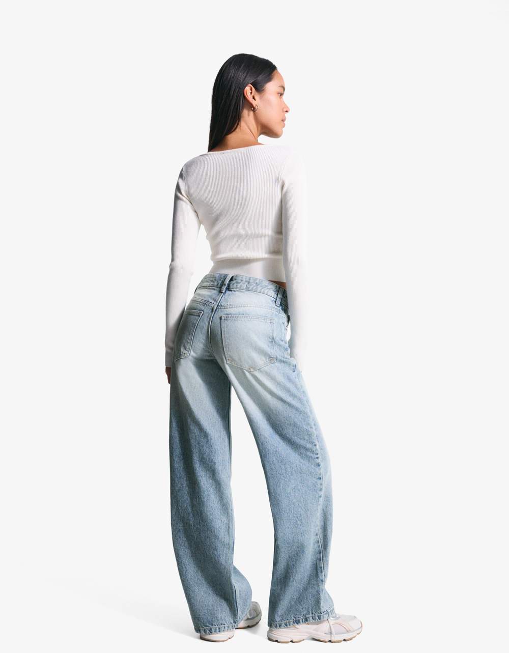 Boyfriend fit denim — Product image 30 of 71