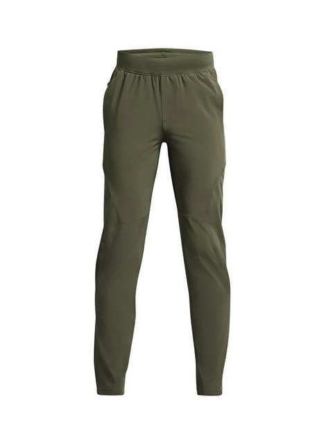 Under Armour Haki Erkek Cocuk Duz Sweatpant 1373752 390 Ua Unstoppable Tapered