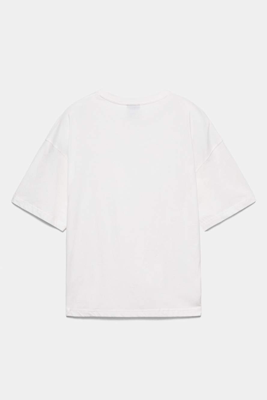 Short sleeve embroidered T-shirt — Product image 7 of 20
