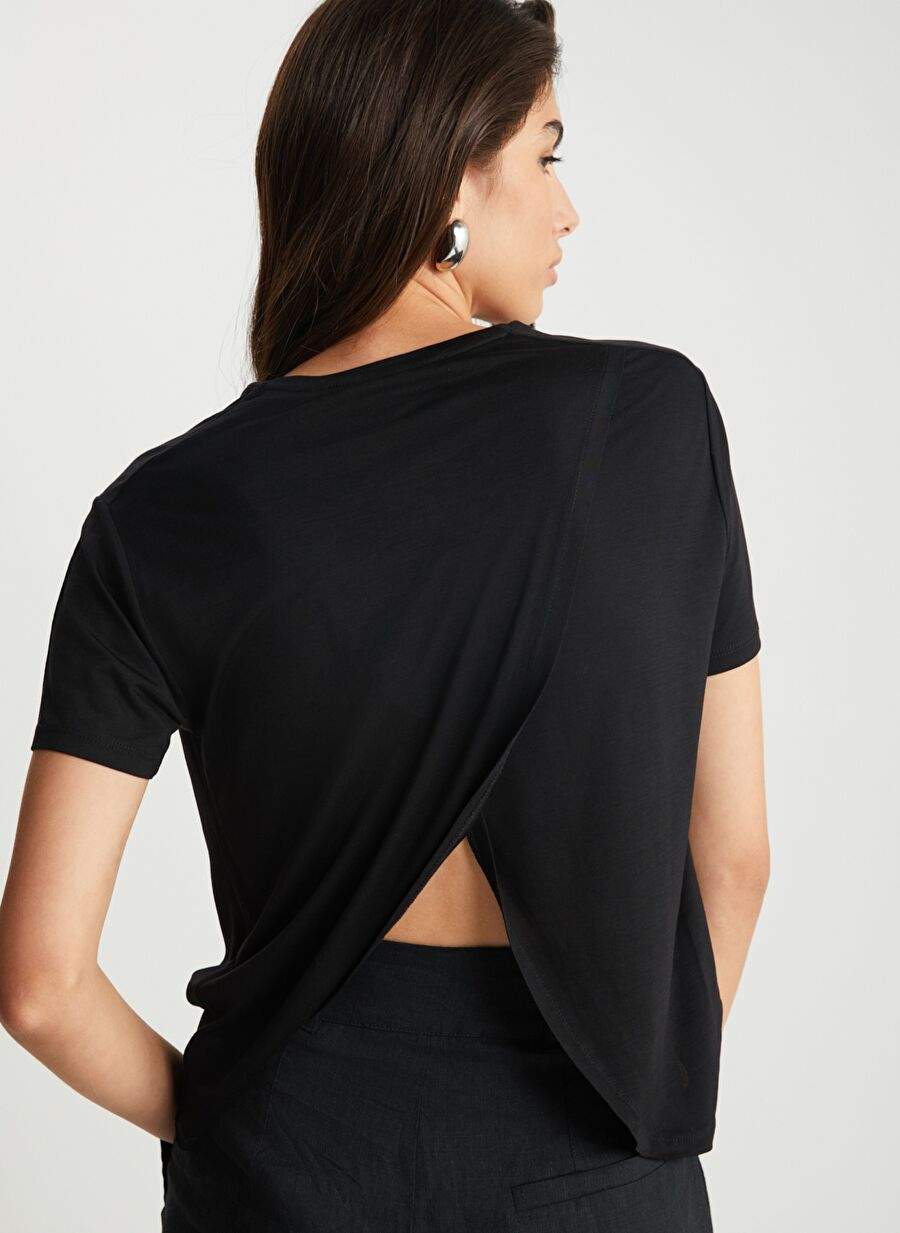 Srt Ack Siyah Basic Tisort — Product image 4 of 6