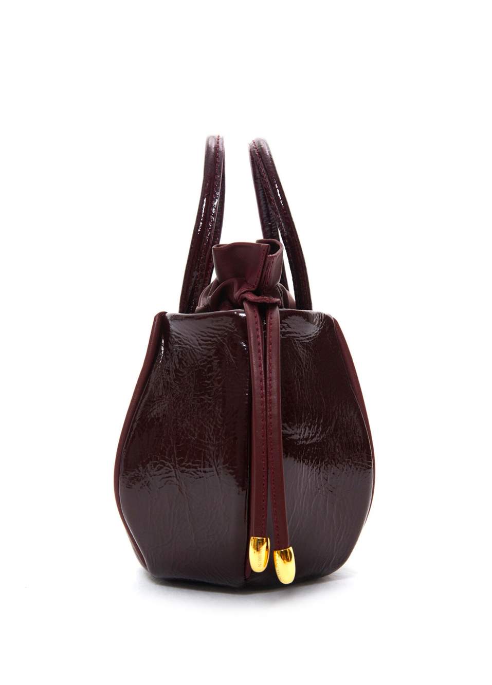 Alin Bordo Deri Kadın Omuz Çantası — Product image 4 of 7