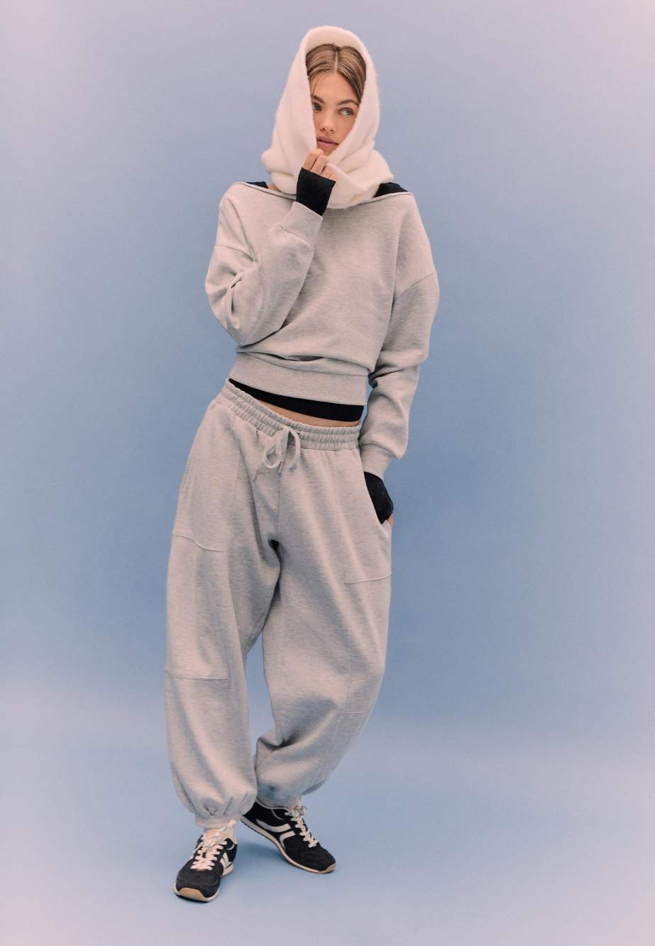 Plush balloon jogger trousers — صورة المنتج 64 من 140