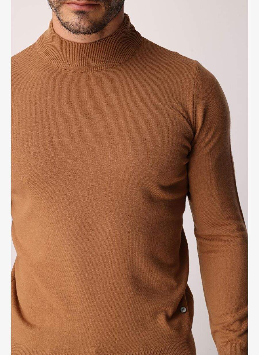 MEN'S A.COFFEE STANDARD HALF FISHERMAN KNITWEAR — Product image 3 of 6