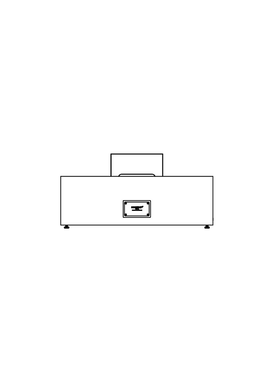 Wharf 65 Fire Graphite Sepha Type Fireplace — صورة المنتج 6 من 6