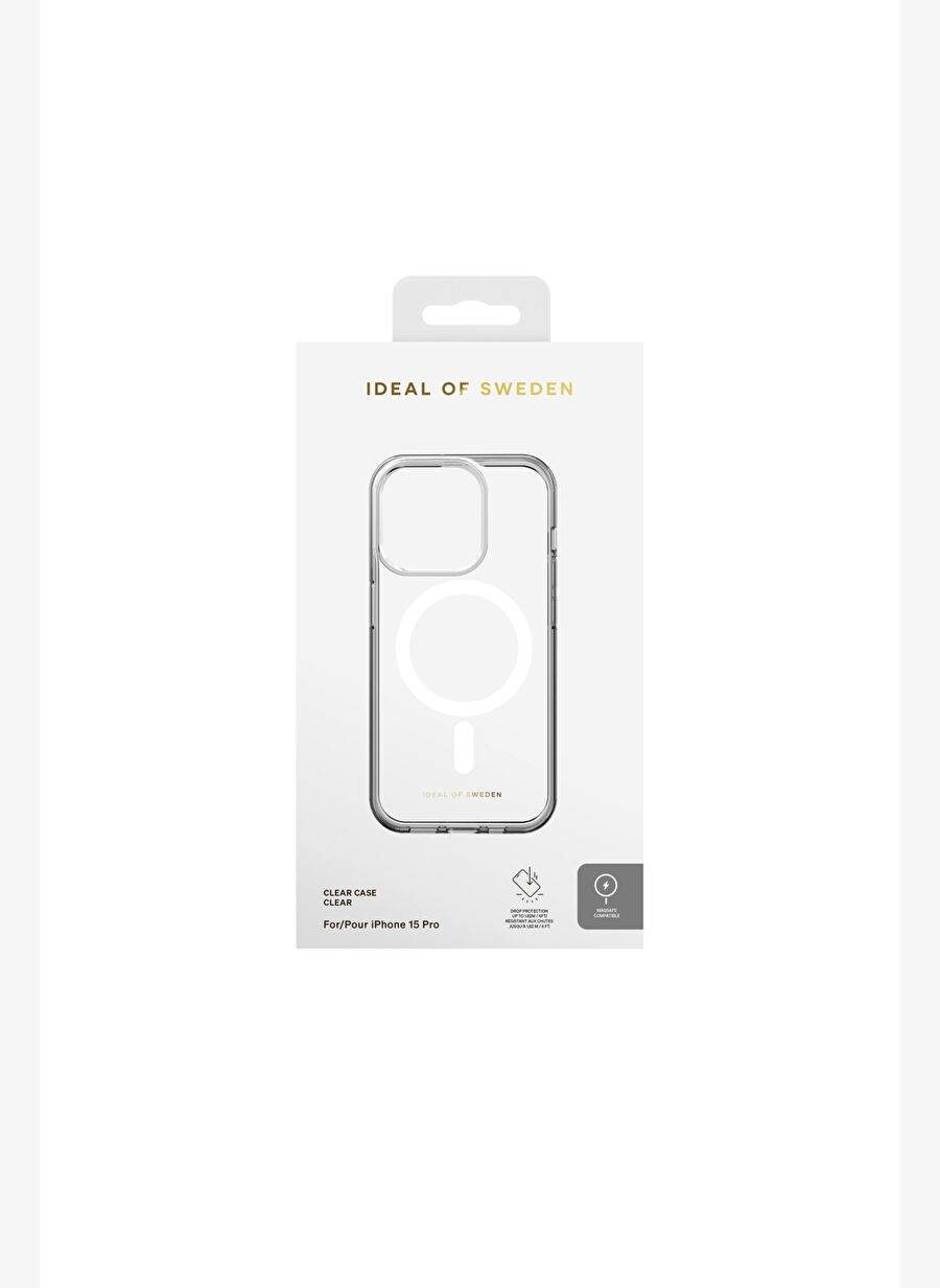 Clear Case iPhone 15 Pro Telefon Kılıfı Şeffaf — Product image 3 of 3
