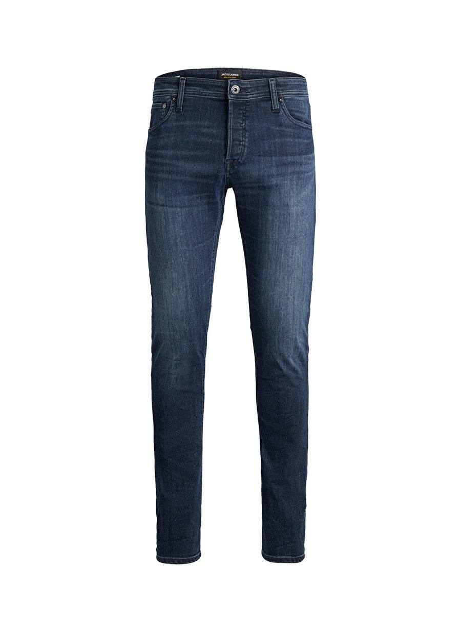 Jack & Jones  Erkek Dar Paça Slim Fit  Denim Pantolon 12173407 — Product image 5 of 8
