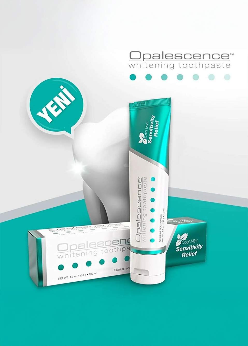 Opalescence Whitening Sensitivity Relief Hassasiyet Rahatlatıcı Diş Macunu 133 gr — Product image 3 of 4