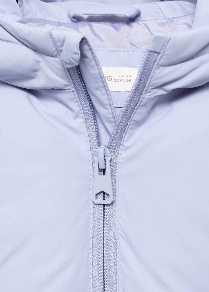 Hood puffer coat — Product image 7 of 7