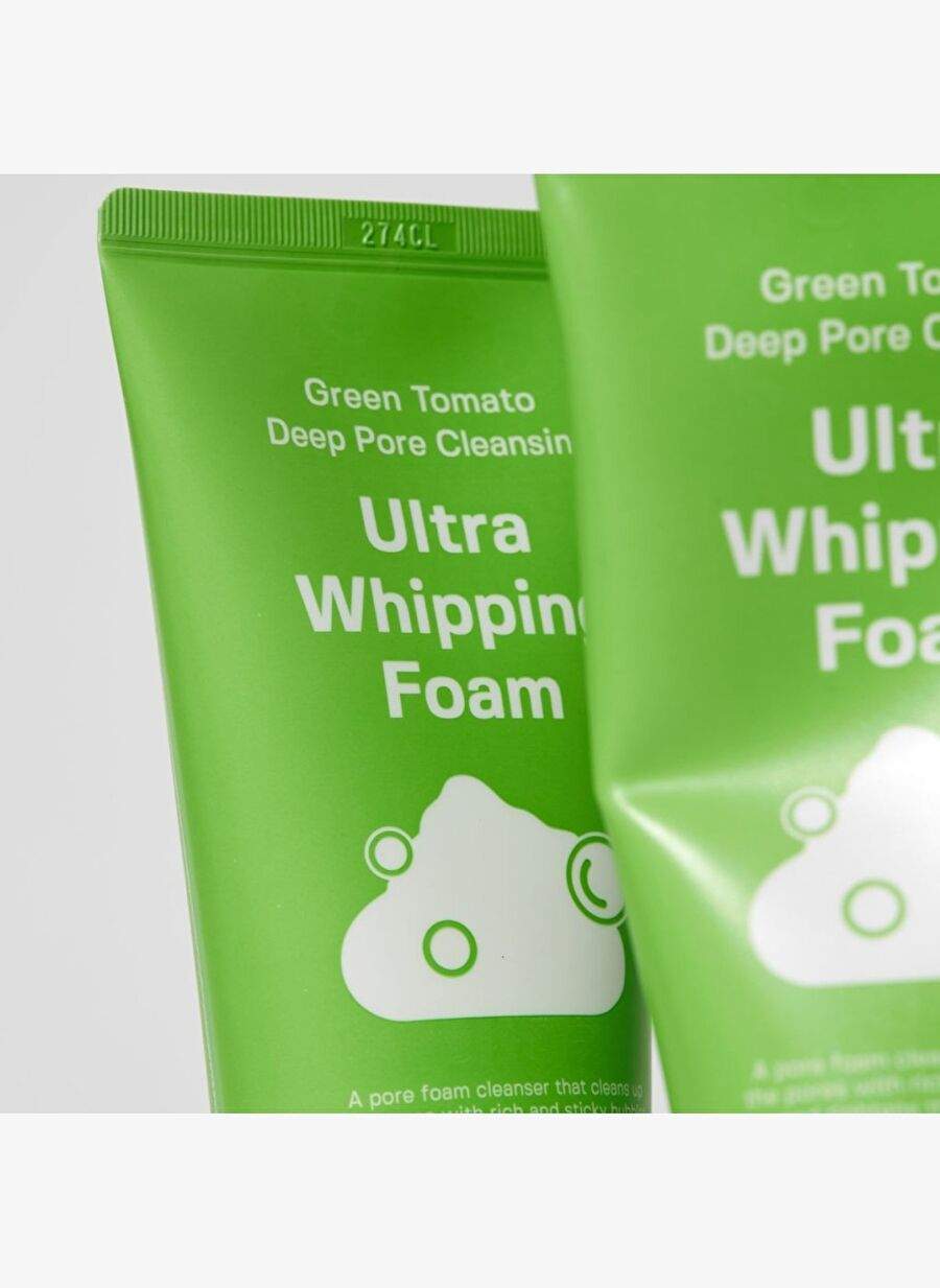Sungboon Editor Green Tomato Deep Pore Cleansing Foam 120g — Product image 4 of 6
