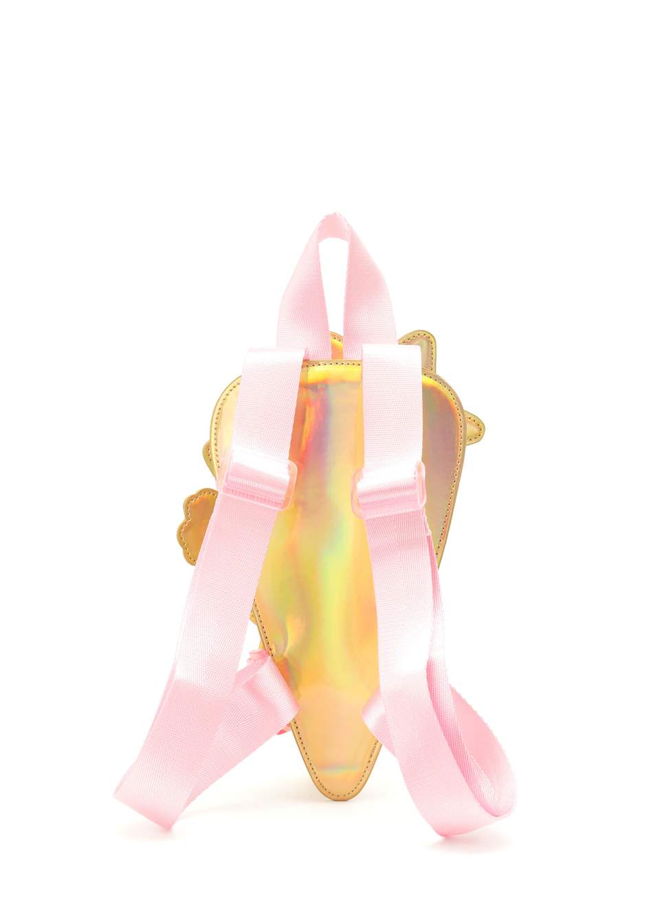 Gold Shimmering Ice Cream Girl's Backpack — Product image 3 of 4