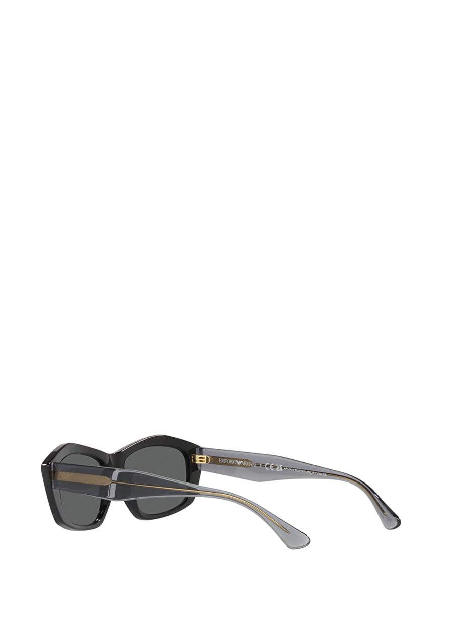 Emporio Armani EA4187 Kare Siyah Kadın Güneş Gözlüğü — صورة المنتج 5 من 11