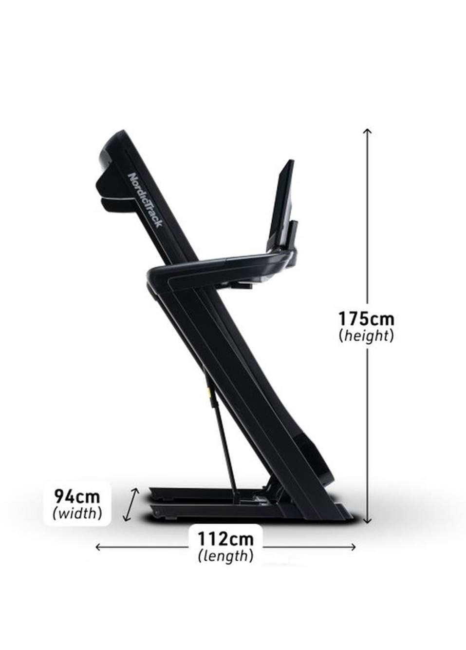 Commercial 2450 Foldable Treadmill NTL19125-INT — Product image 7 of 7
