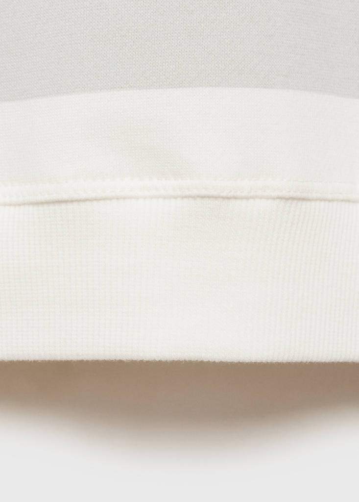 Striped cotton-blend sweatshirt — Product image 5 of 5