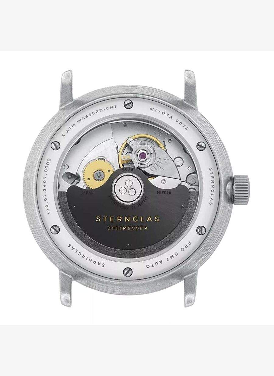 STERNGLAS S02-NG10-BR02 Erkek Kol Saati — صورة المنتج 3 من 6