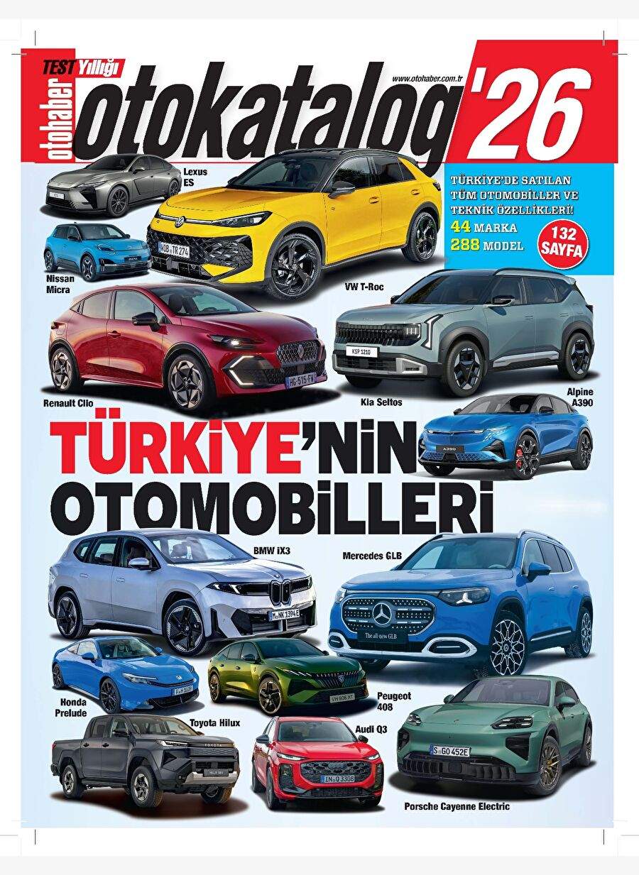Autonews Autocatalog Test Yearbook 26-01 — Product image 1 of 1