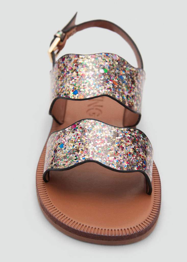 Sandals with glitter strap — Product image 5 of 6