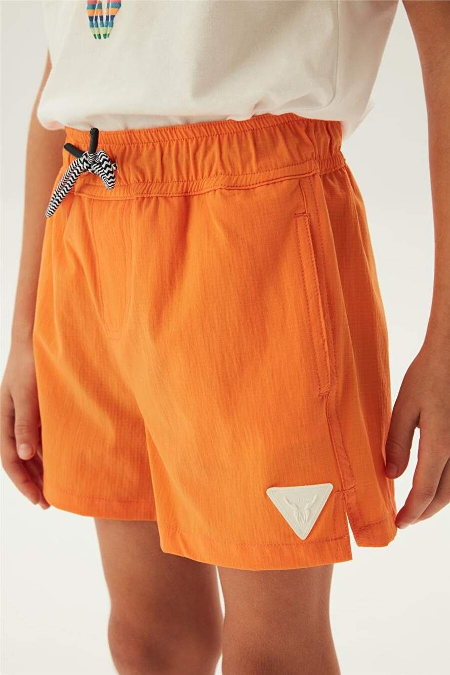 Nebbati Boy Boy Orange Shorts — Product image 3 of 6