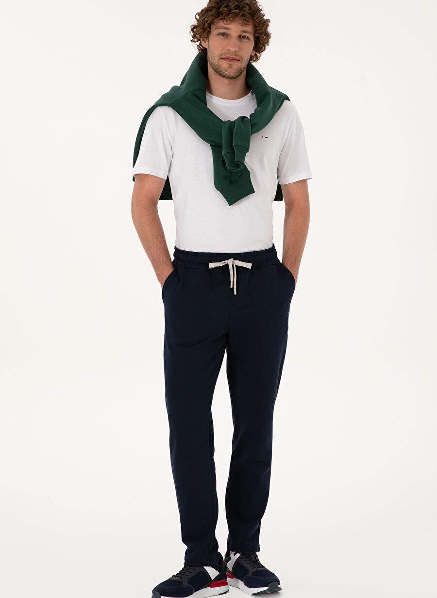 Lacivert Erkek Pamuklu Esofman Alt Henbix — Product image 3 of 12