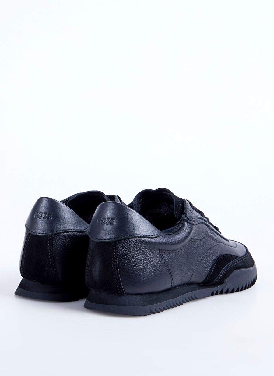 Boss Siyah Erkek Deri Sneaker Careton Lowp Sdltb 10275931 01 — Product image 3 of 5