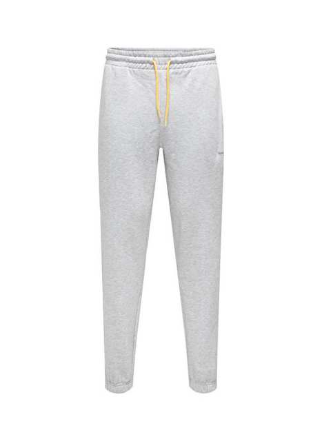 Grey Male Sweatpant Onsriley Reg Life Sweat Pants Vd