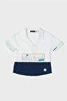 GB Baby Erkek Bebek Beyaz T-Shirt — صورة المنتج 3 من 15
