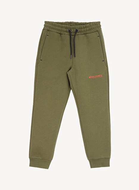 Discovery Expedition Haki Erkek Cocuk Duz Sweatpant D4wb Ea3094