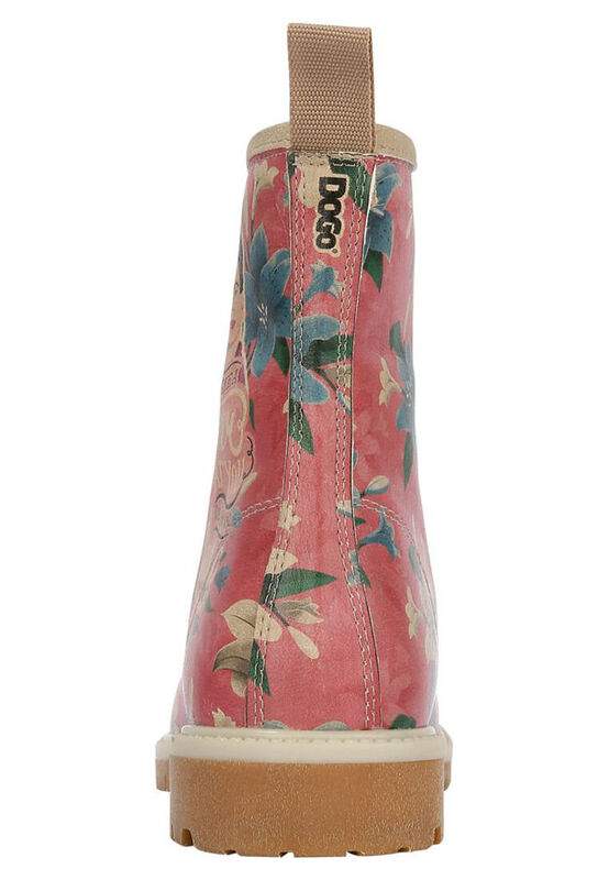 Women Vegan Leather Multicolor Long Boots - Like You Are Magic Frida Kahlo Design — Product image 6 of 7