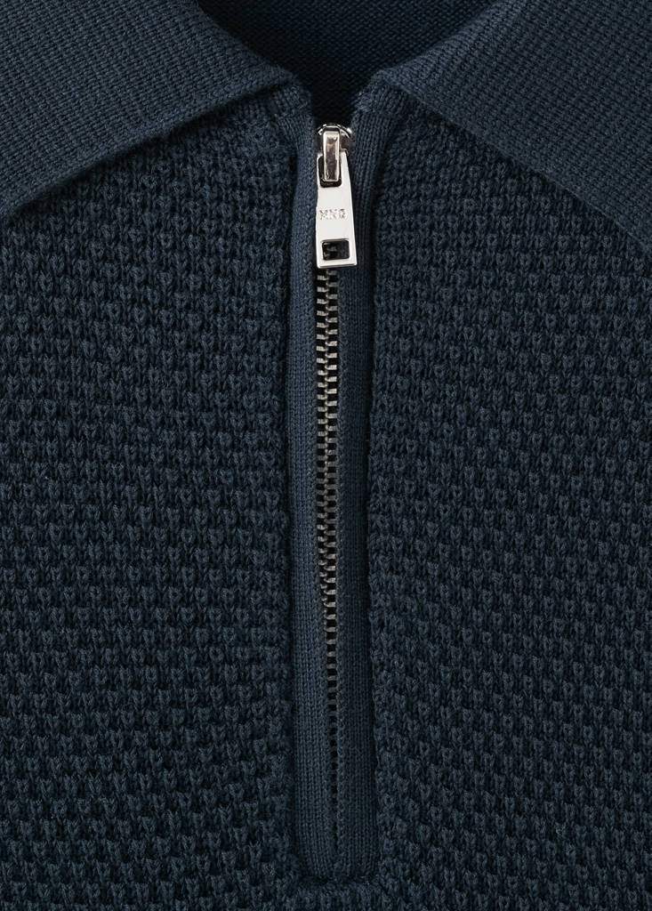 100% cotton knitted polo structure — Product image 9 of 30