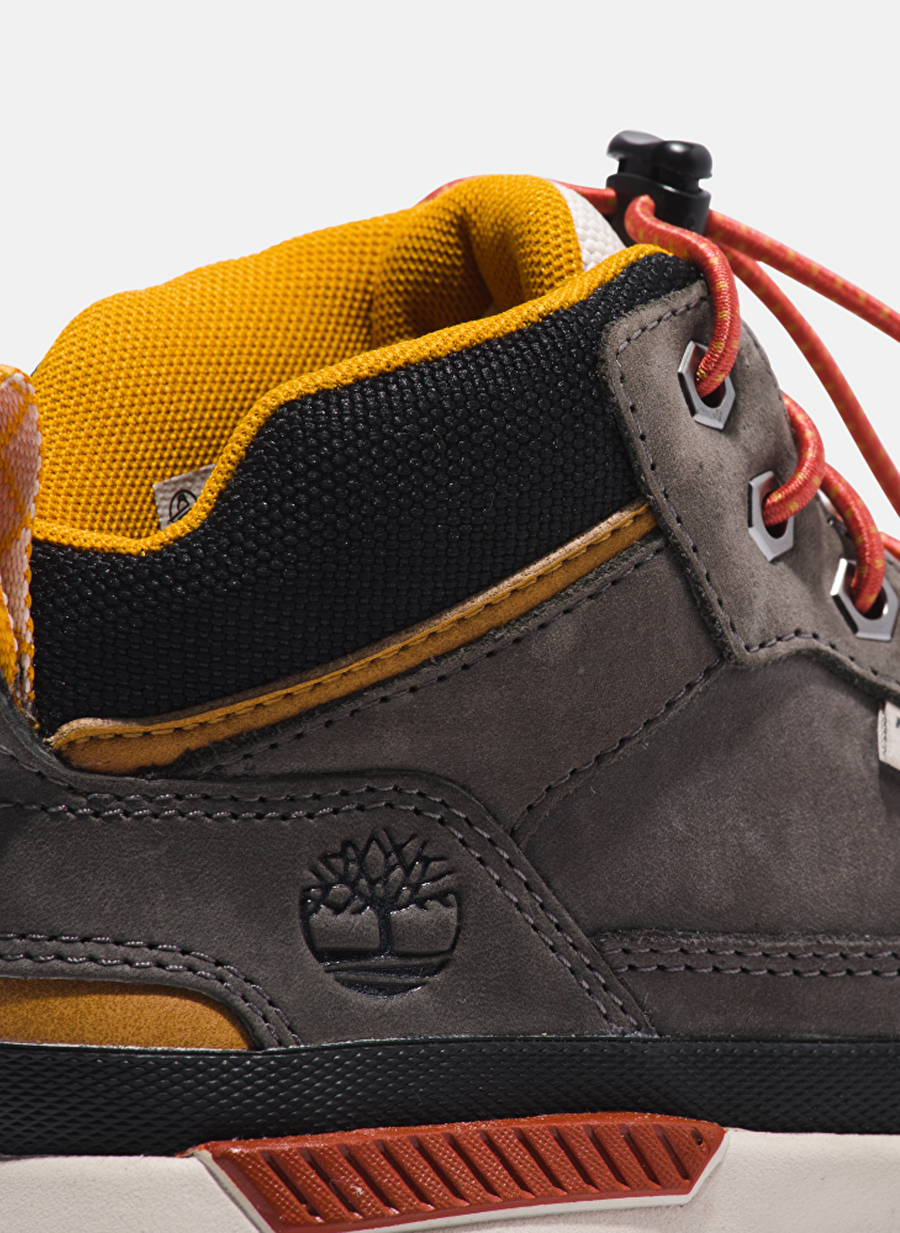 Timberland Gri Erkek Çocuk Outdoor Bot TB0A64G80331 — صورة المنتج 7 من 7