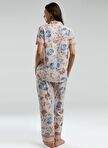 Arnetta Kadın Pembe Gömlek Pijama Takım — Product image 22 of 25