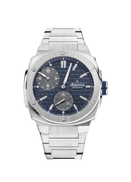Alpiner AL-650NDG4AE6B Steel Men's Wristwatch