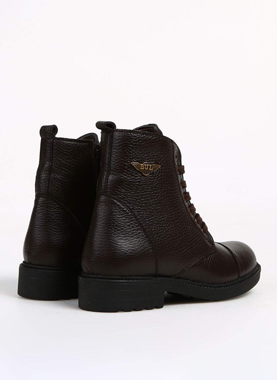 Bulldozer Brown Women Leather Boots BUL-240507 — Product image 3 of 5