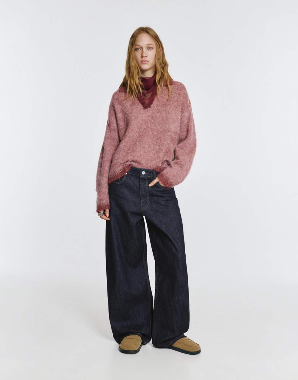 Barrel jeans with hearts — Product image 26 of 35