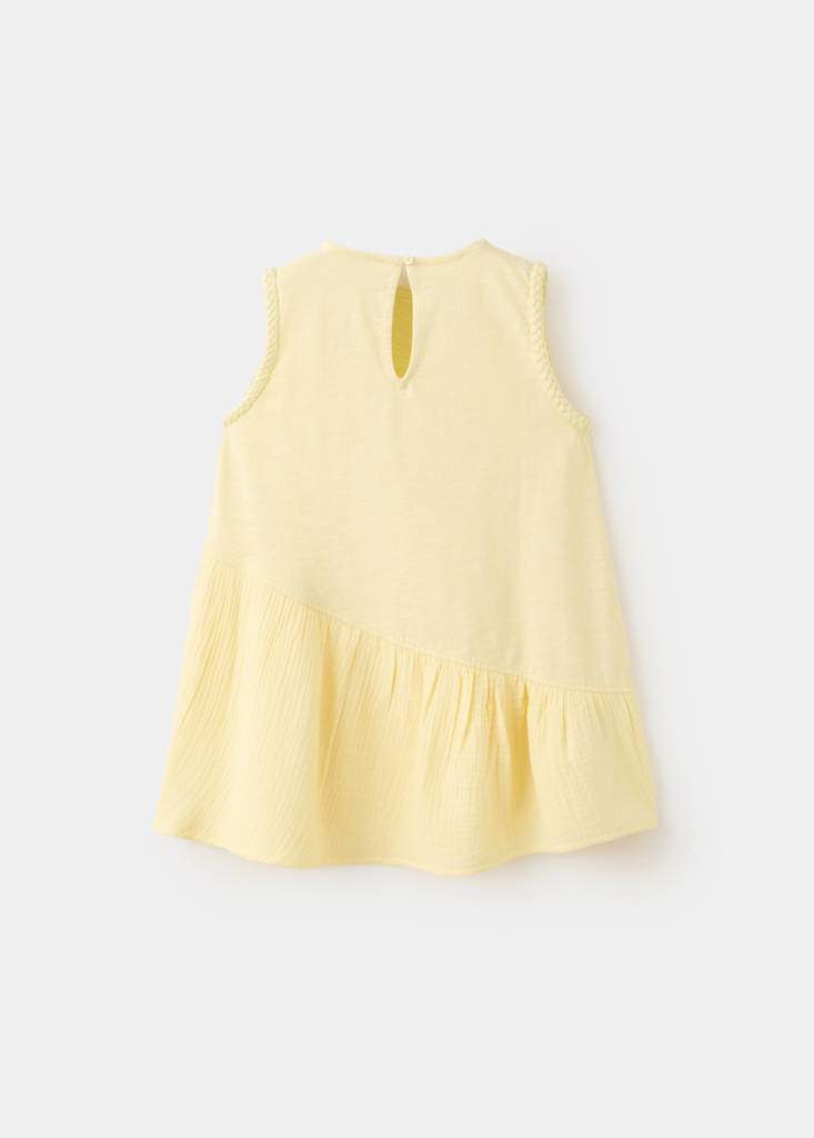 Dress with plaited details — Product image 5 of 8