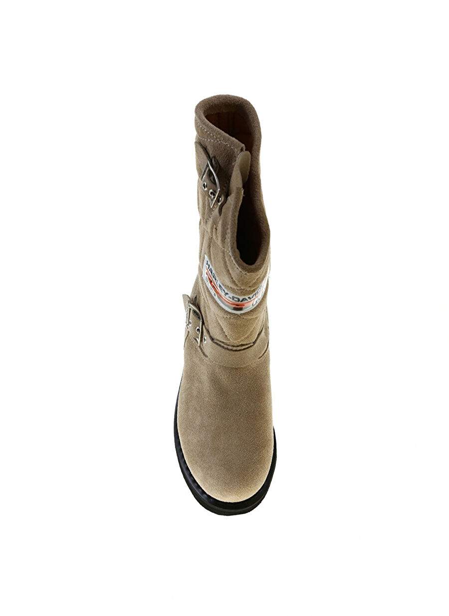 Harley Davidson Outdoor Beige Women's Boots — Product image 4 of 4