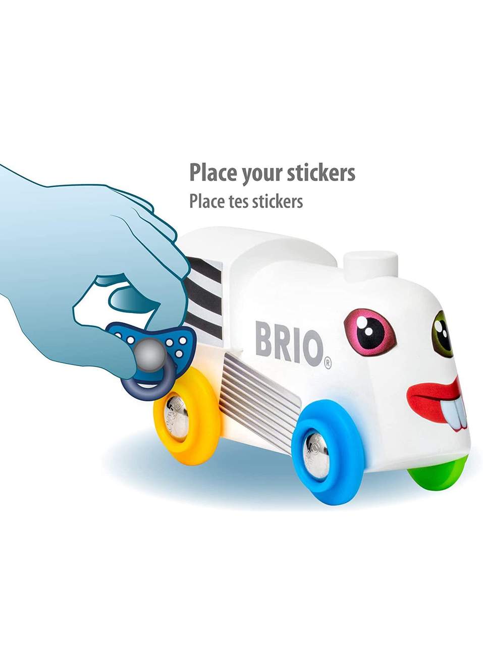 Stickerlı Oyuncak Tren 33979 — Product image 4 of 7