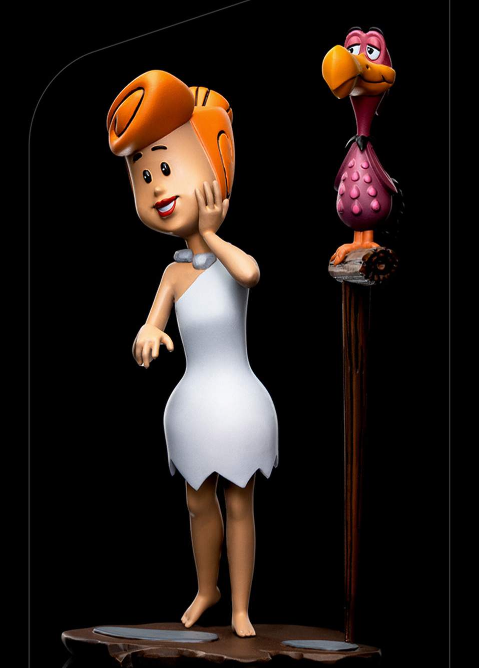 Flintstones Wilma Çakmaktaş Limited Edition Heykel — صورة المنتج 7 من 7