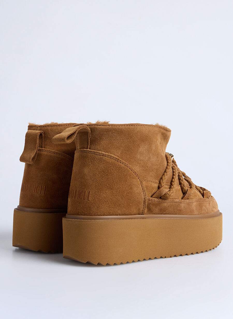 İnuikii Taba Kadın Deri Kar Botu CLASSIC LOW PLATFORM — صورة المنتج 3 من 5