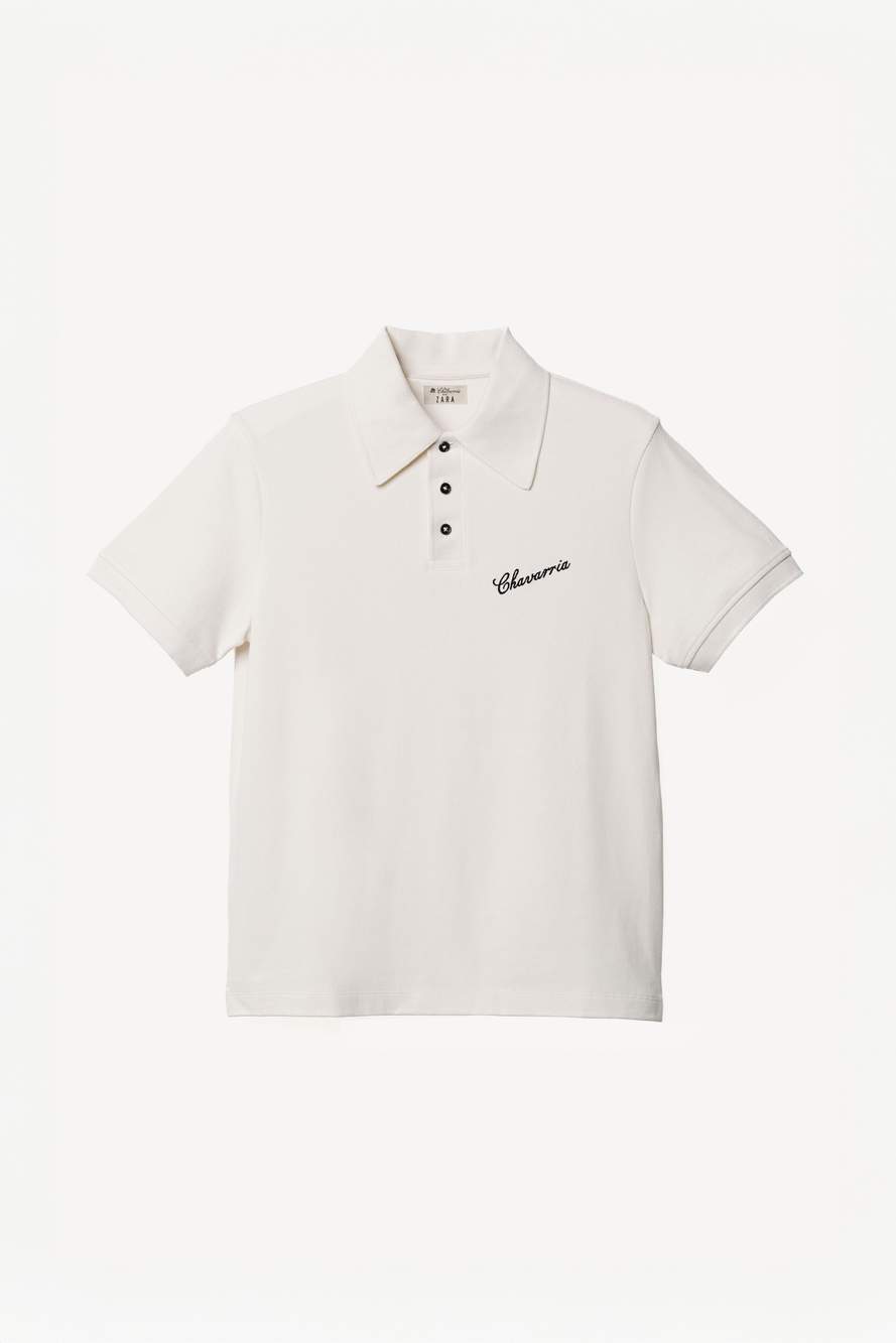 SLIM FIT POLO SHIRT WILLY CHAVARRIA X ZARA — Product image 3 of 5