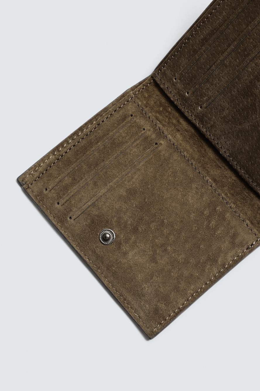 LEATHER CARD HOLDER WALLET — Product image 3 of 4