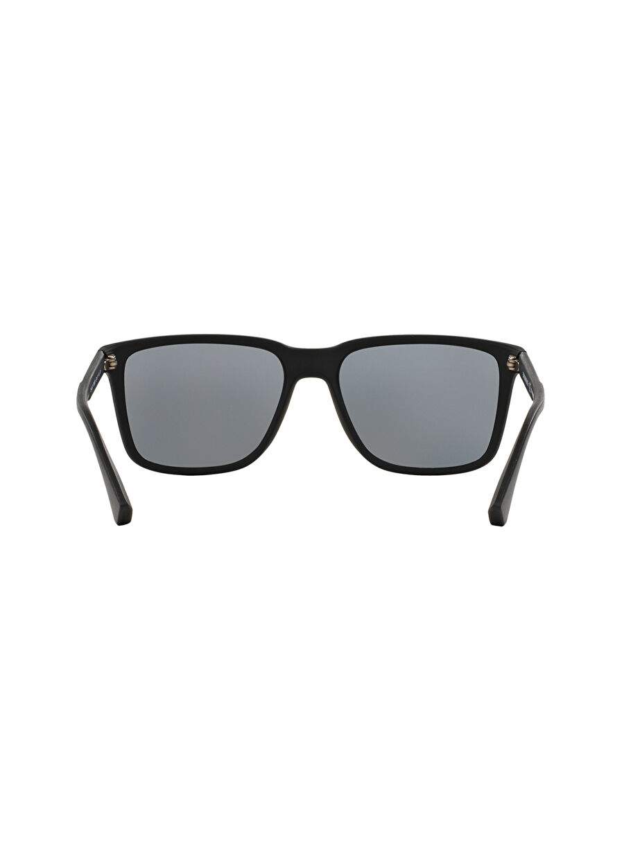 Emporio Armani EA4047 Kare Siyah Erkek Polarize Güneş Gözlüğü — صورة المنتج 7 من 12