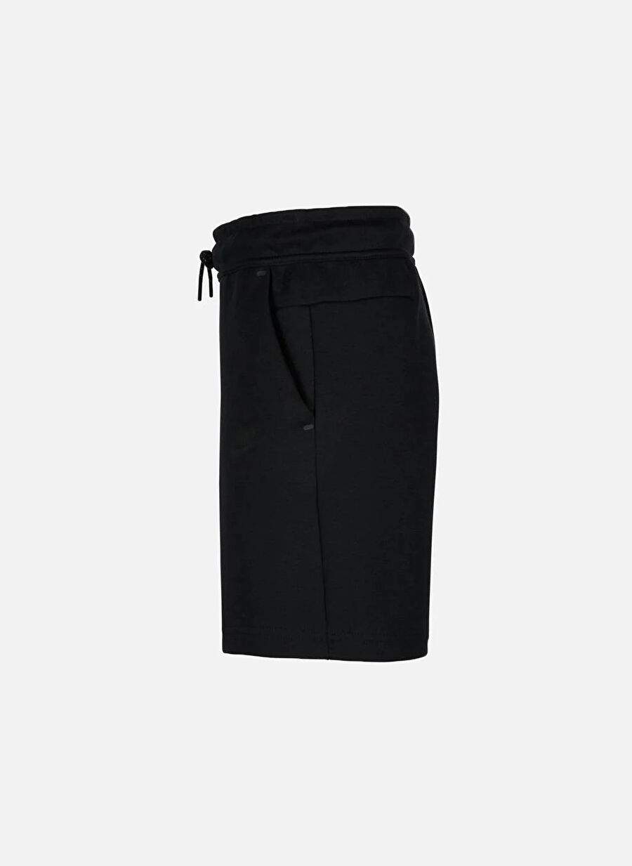 Nike Çocuk Siyah - Gri - Gümüş Şort DA0826-010 B NSW TCH FLC SHORT — Product image 4 of 5