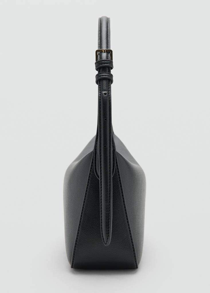 Faux-leather shoulder bag — Product image 4 of 14