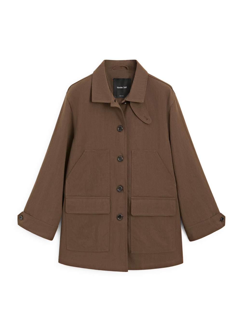 Cotton blend jacket with pockets — Product image 16 of 18