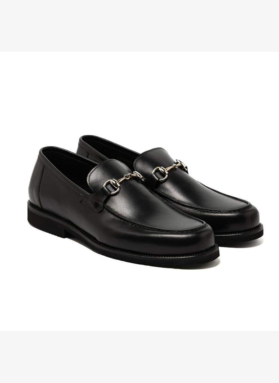 Erkek Oxford Klasik Mo 110a010 010 Giuseppe Mengoni Siyah Analin — Product image 6 of 7