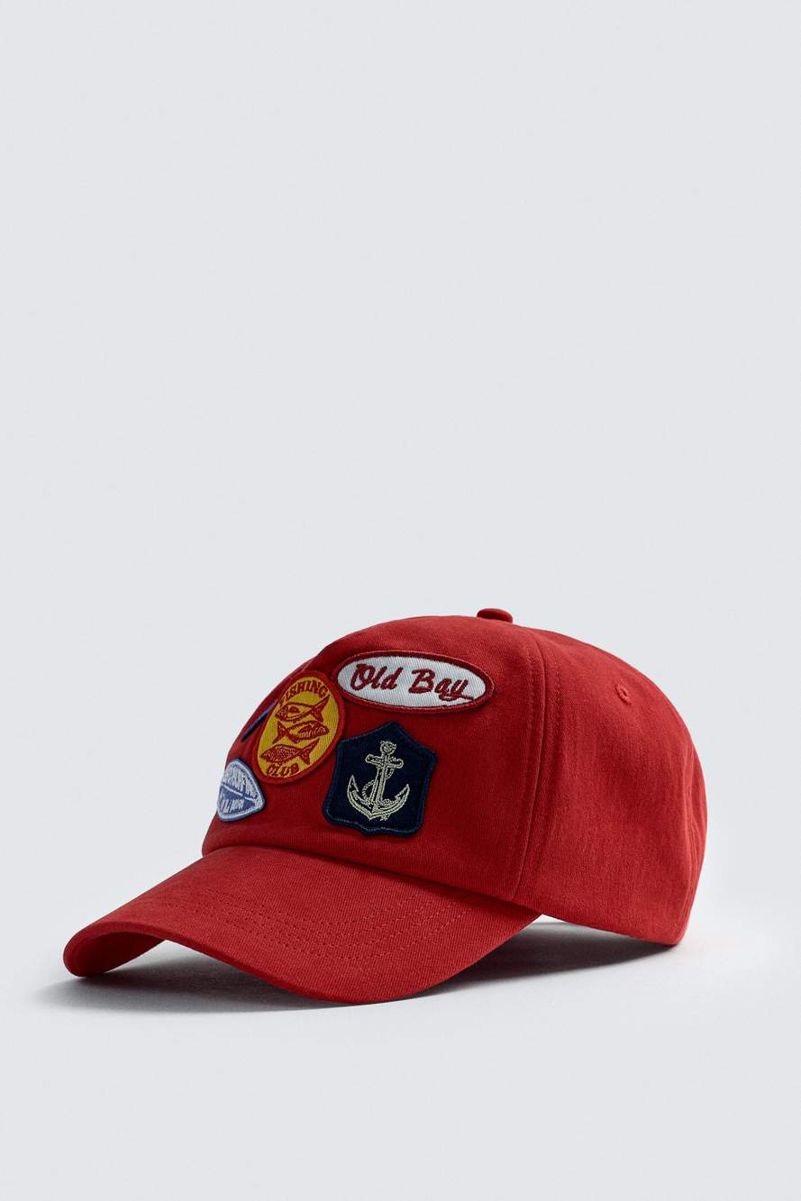 CONTRAST PATCH CAP — Product image 4 of 7