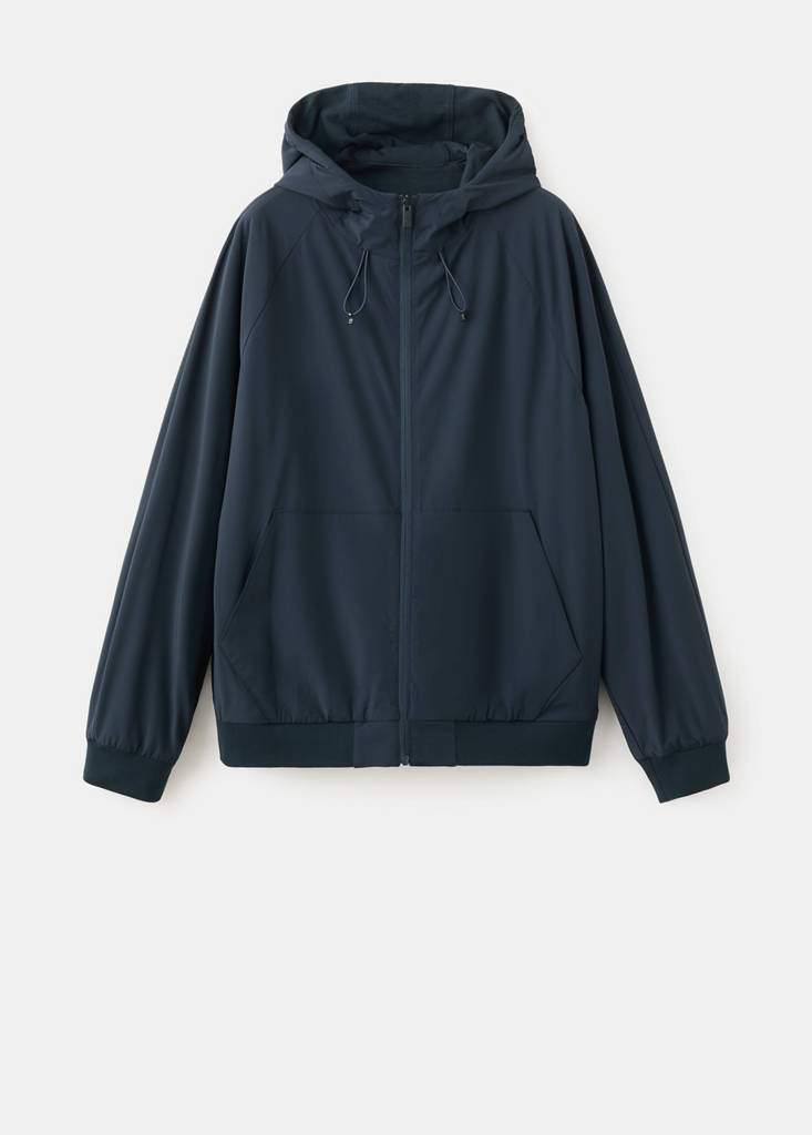 Reversible zip-up sweatshirt Coolmax® — Product image 10 of 11