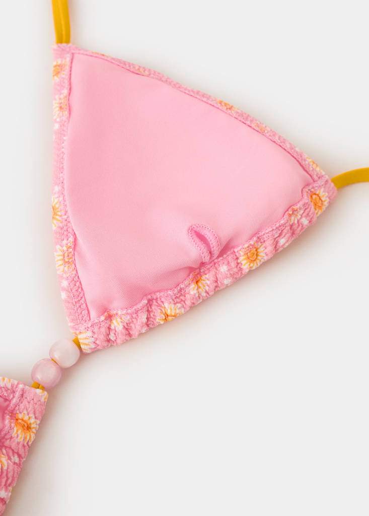 Printed bikini with medium-coverage bottoms — Product image 4 of 10