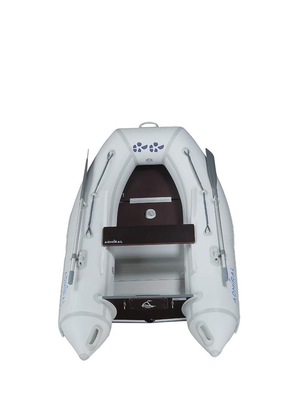 Admiral Aluminum Base Foldable Inflatable Boat 230 cm — Product image 5 of 8