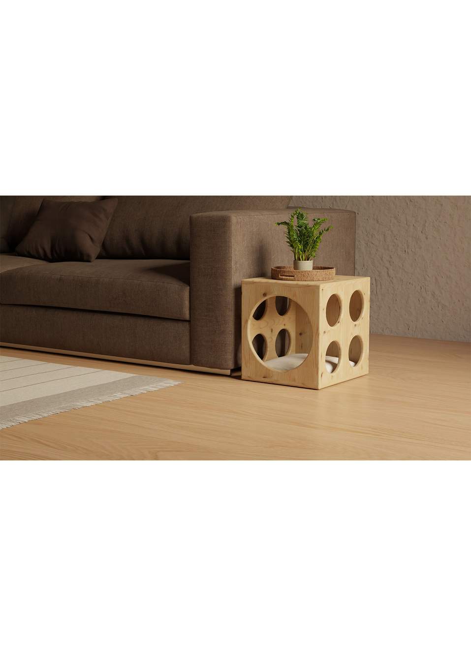 MeowBox Küçük Irk Köpek ve Kedi Yatağı — صورة المنتج 5 من 7